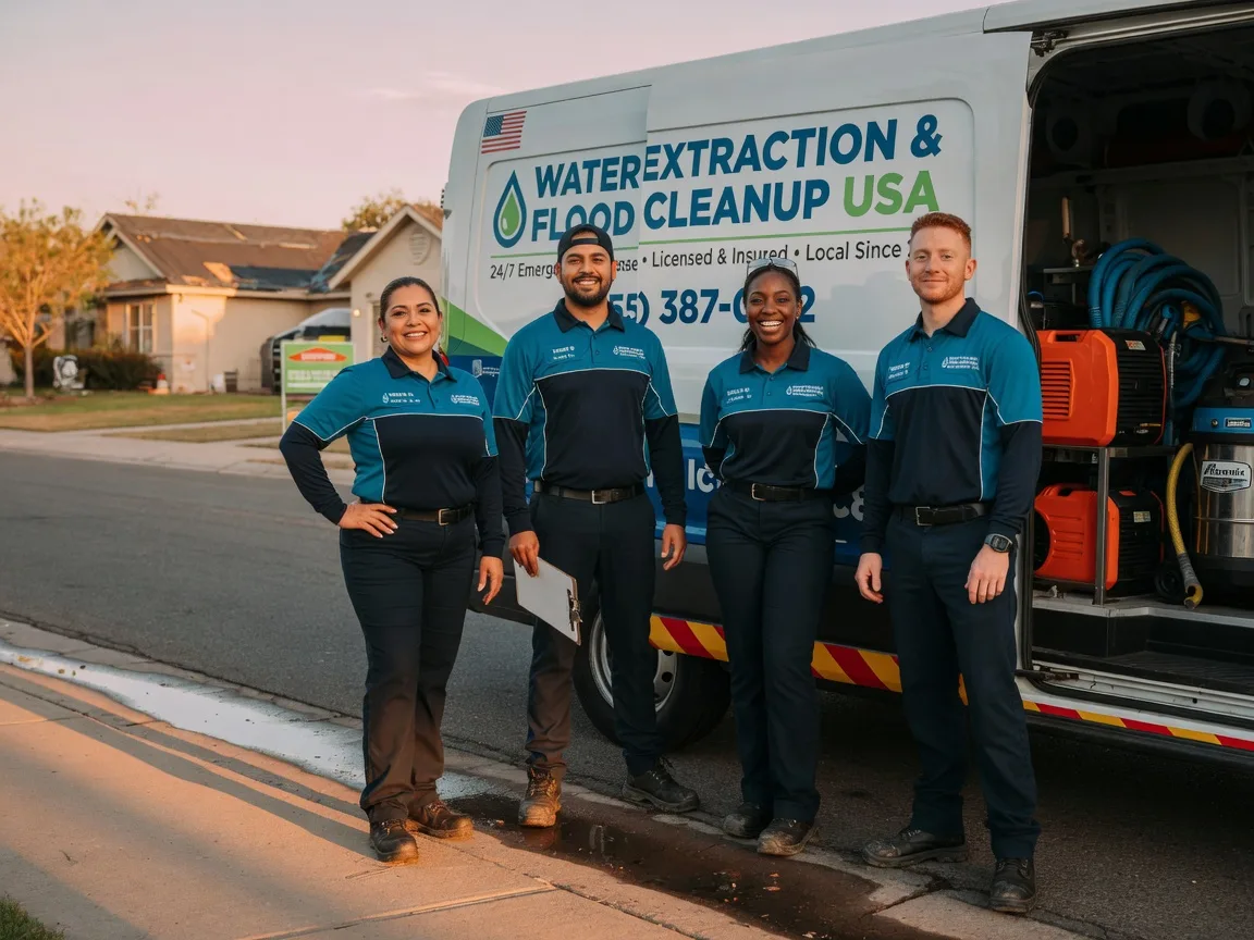 Emergency Water Extraction company in Ether, NC