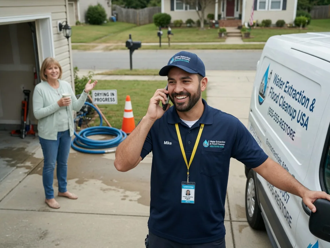 Emergency Water Extraction Ether, NC FAQs