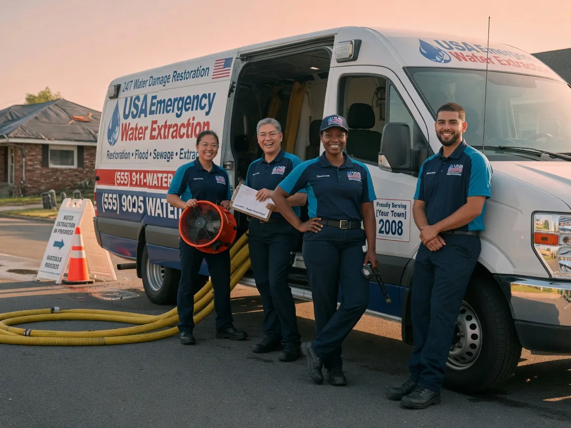 Emergency Water Removal company in Ether, NC