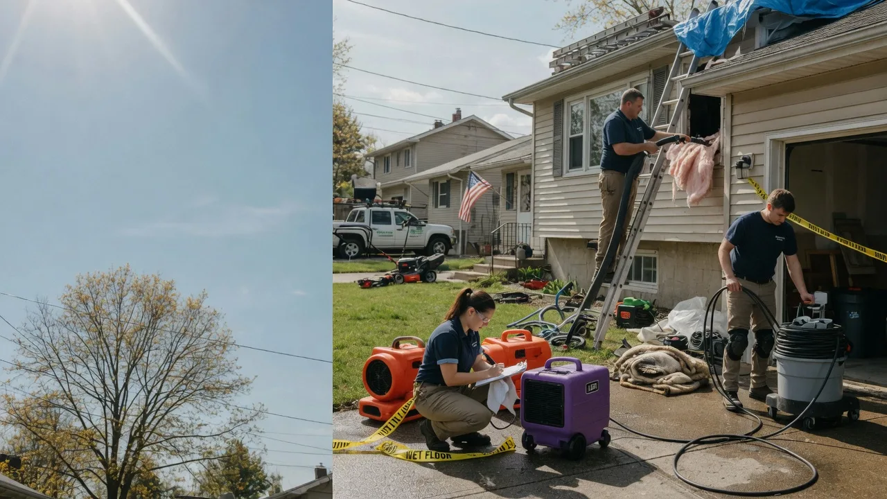 Emergency Water Removal in Ether, NC near me
